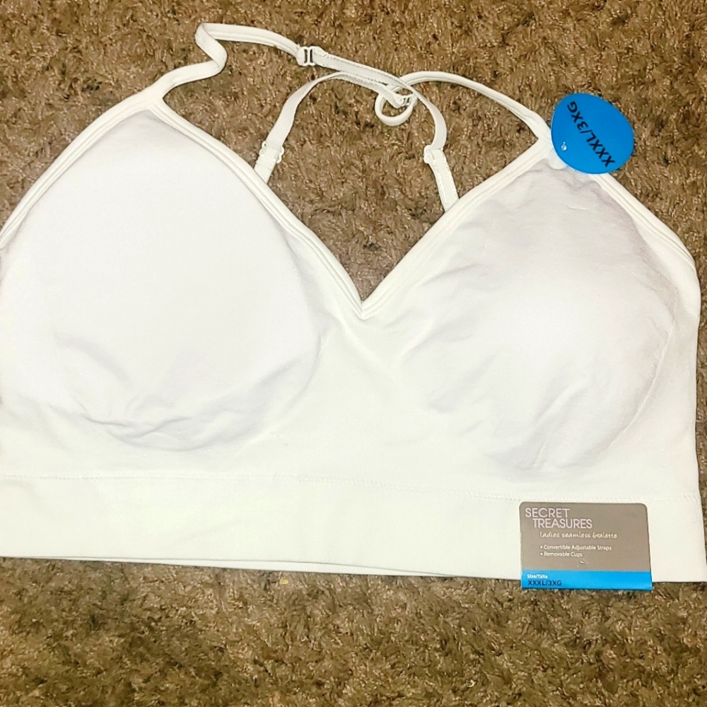 Secret Treasures Ladies Seamless Bralette